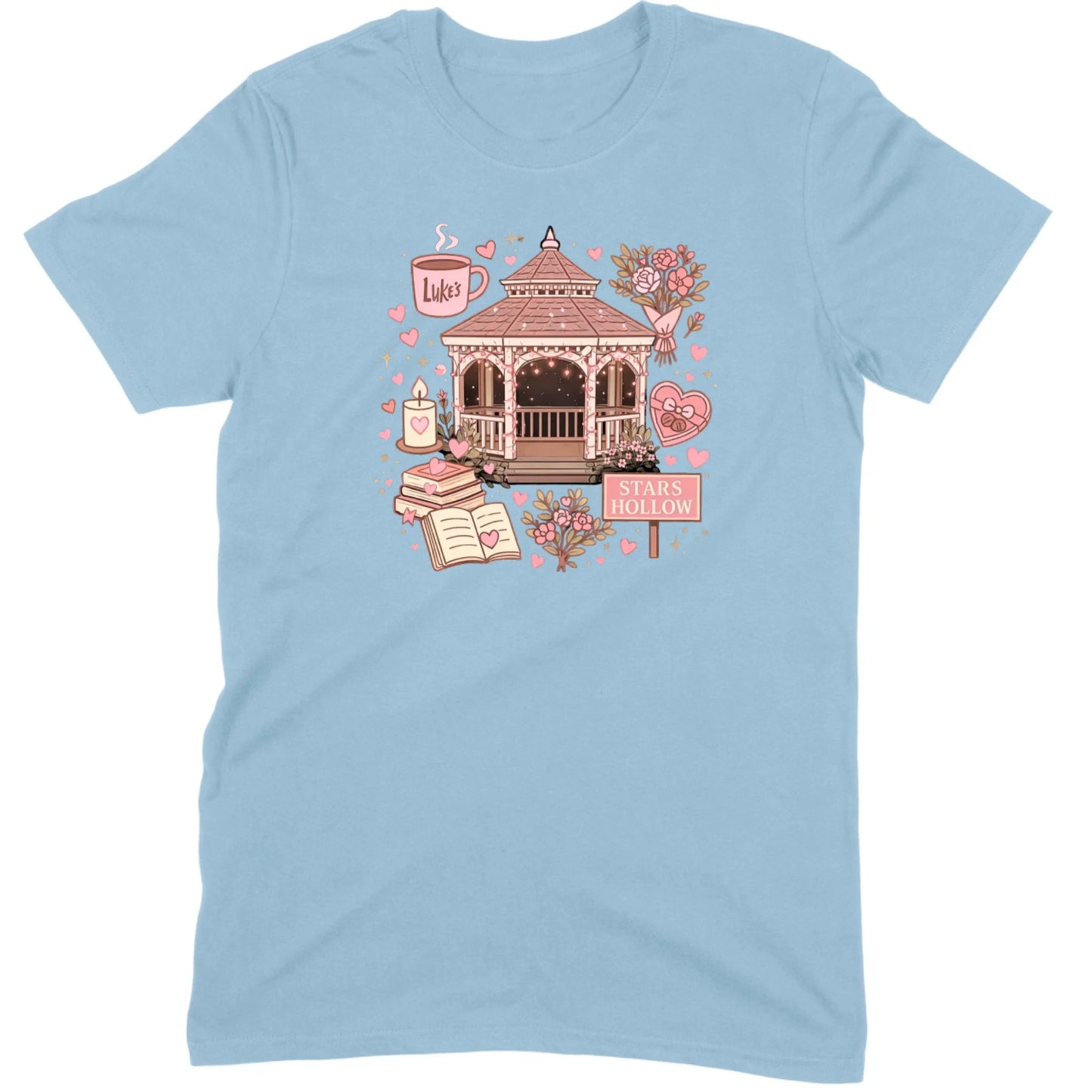 Stars Hollow Gazebo Tee