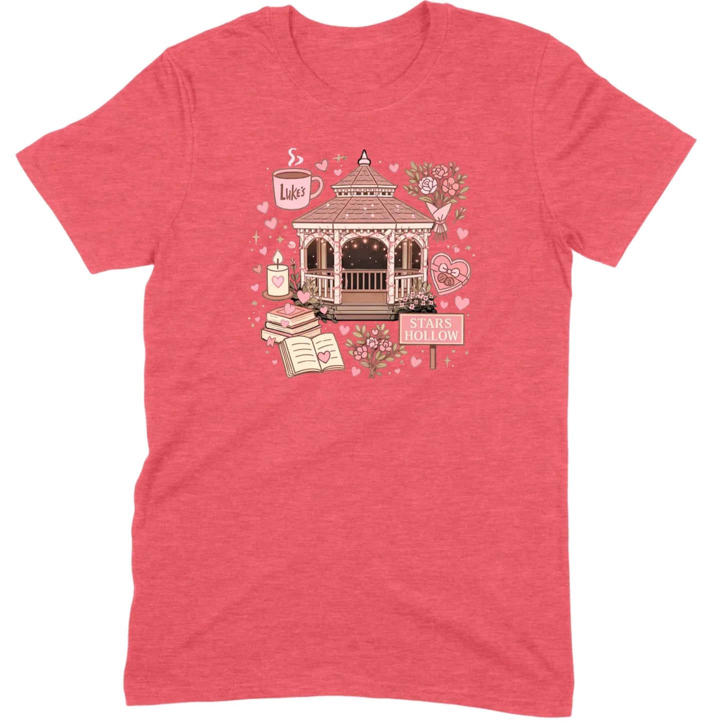 Stars Hollow Gazebo Tee