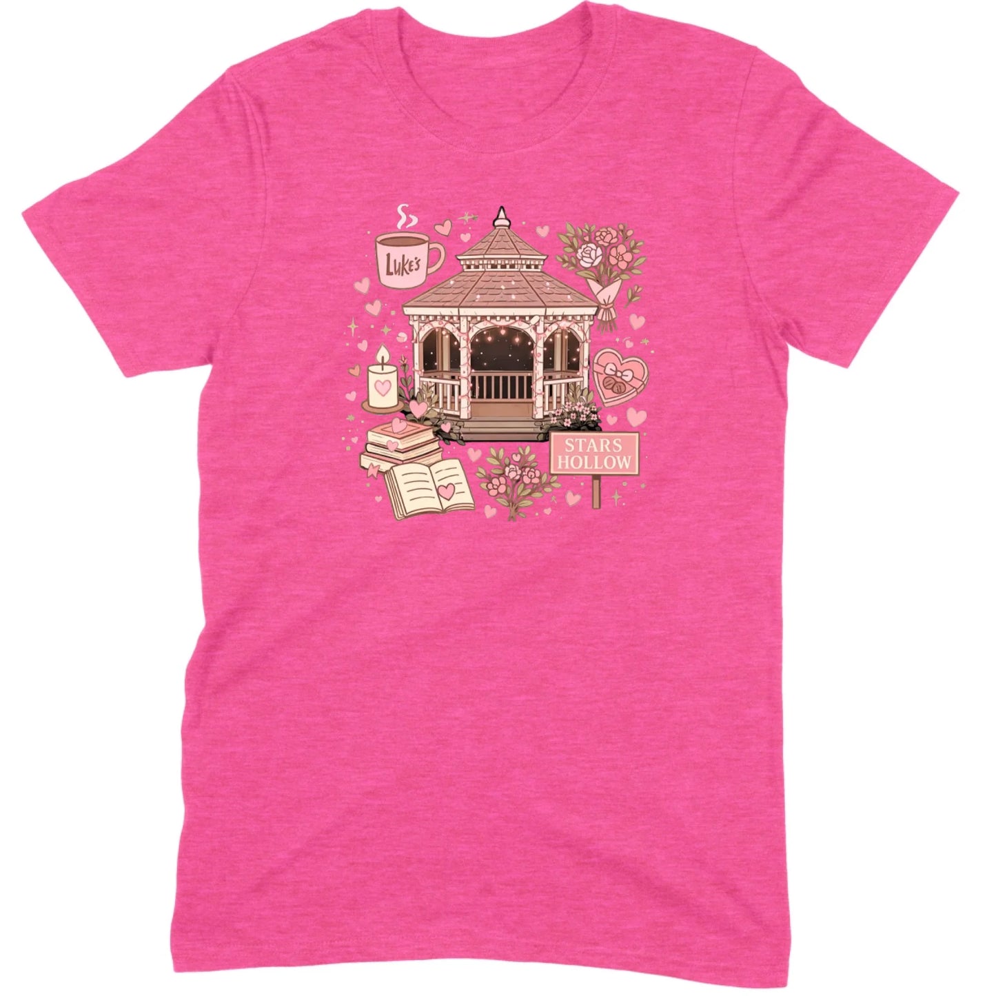 Stars Hollow Gazebo Tee