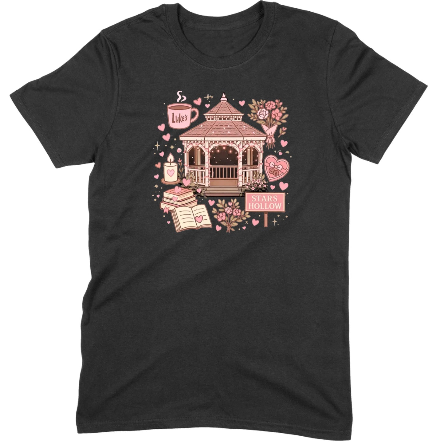 Stars Hollow Gazebo Tee