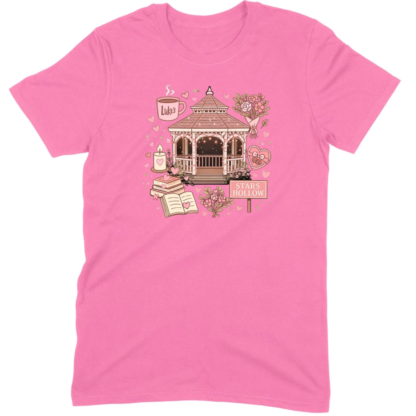 Stars Hollow Gazebo Tee