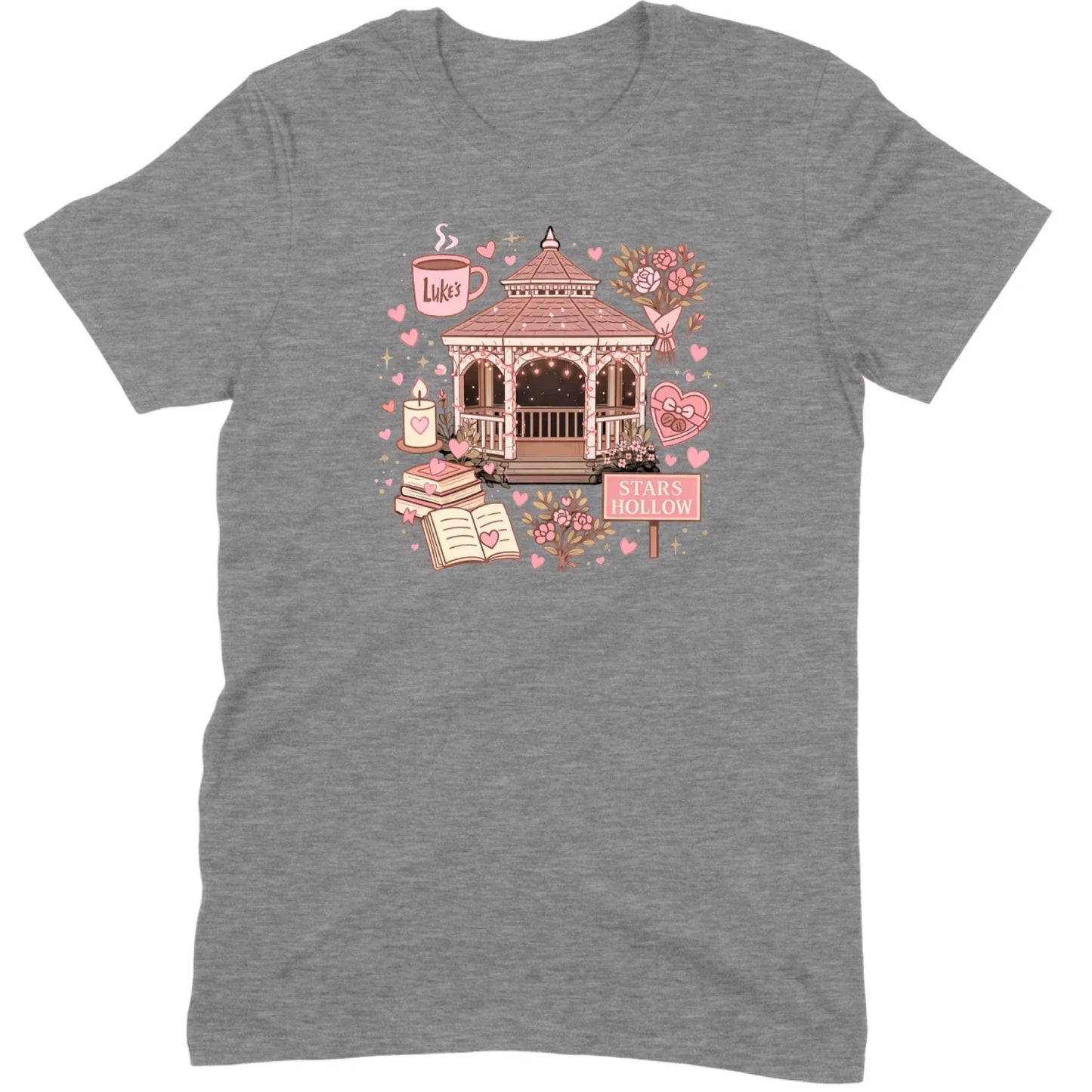 Stars Hollow Gazebo Tee