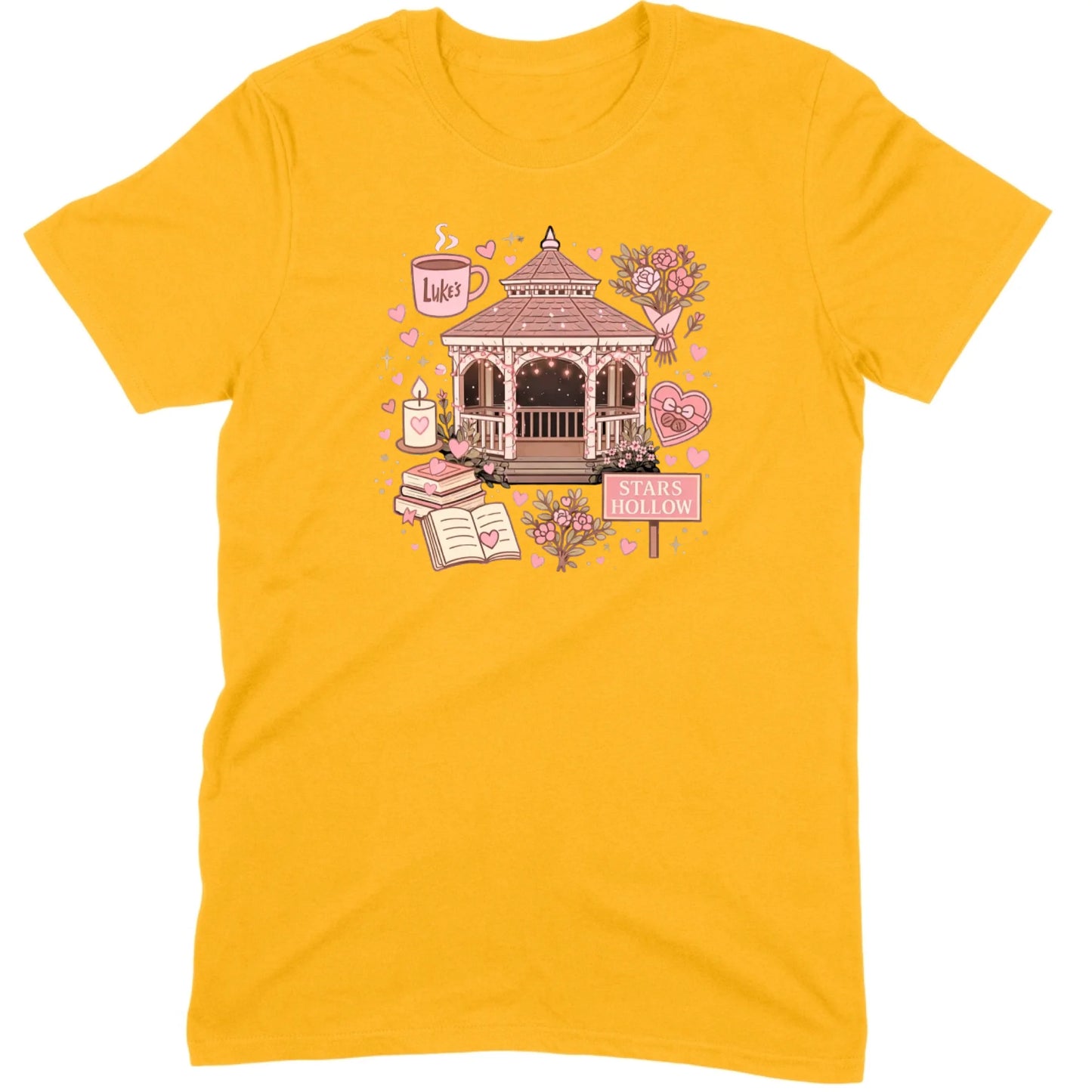 Stars Hollow Gazebo Tee