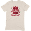 Knit "Sweet Love" Cupcake Tee