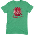Knit "Sweet Love" Cupcake Tee