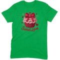 Knit "Sweet Love" Cupcake Tee