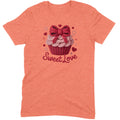 Knit "Sweet Love" Cupcake Tee