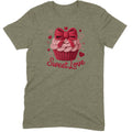 Knit "Sweet Love" Cupcake Tee