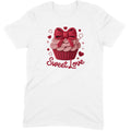 Knit "Sweet Love" Cupcake Tee