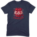 Knit "Sweet Love" Cupcake Tee
