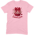 Knit "Sweet Love" Cupcake Tee