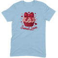 Knit "Sweet Love" Cupcake Tee