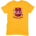 Knit "Sweet Love" Cupcake Tee