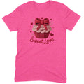 Knit "Sweet Love" Cupcake Tee