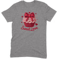 Knit "Sweet Love" Cupcake Tee
