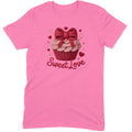 Knit "Sweet Love" Cupcake Tee