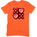 Retro Folk Crochet: Hearts and X's Tee