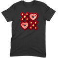 Retro Folk Crochet: Hearts and X's Tee