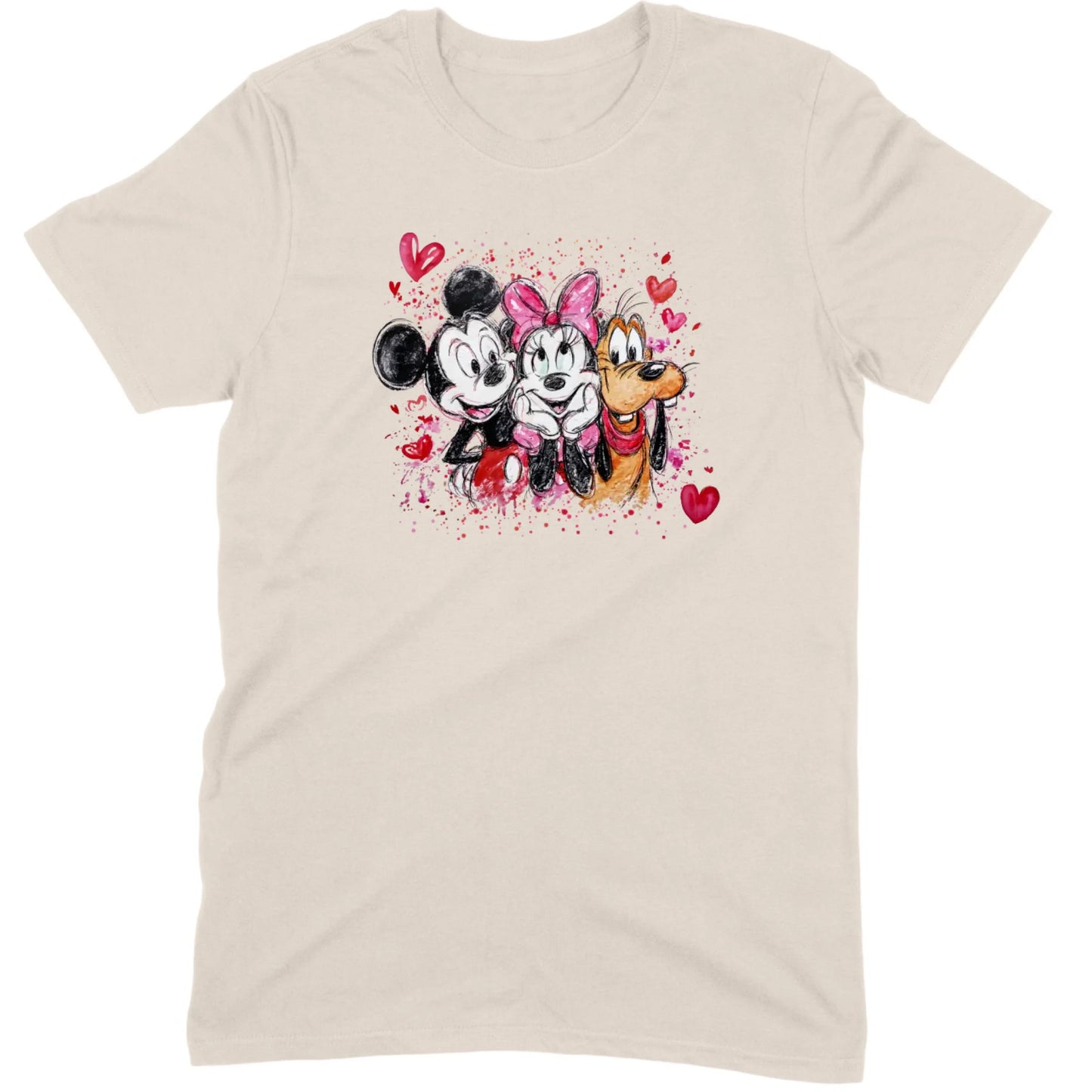 Classic Besties Valentine's Tee