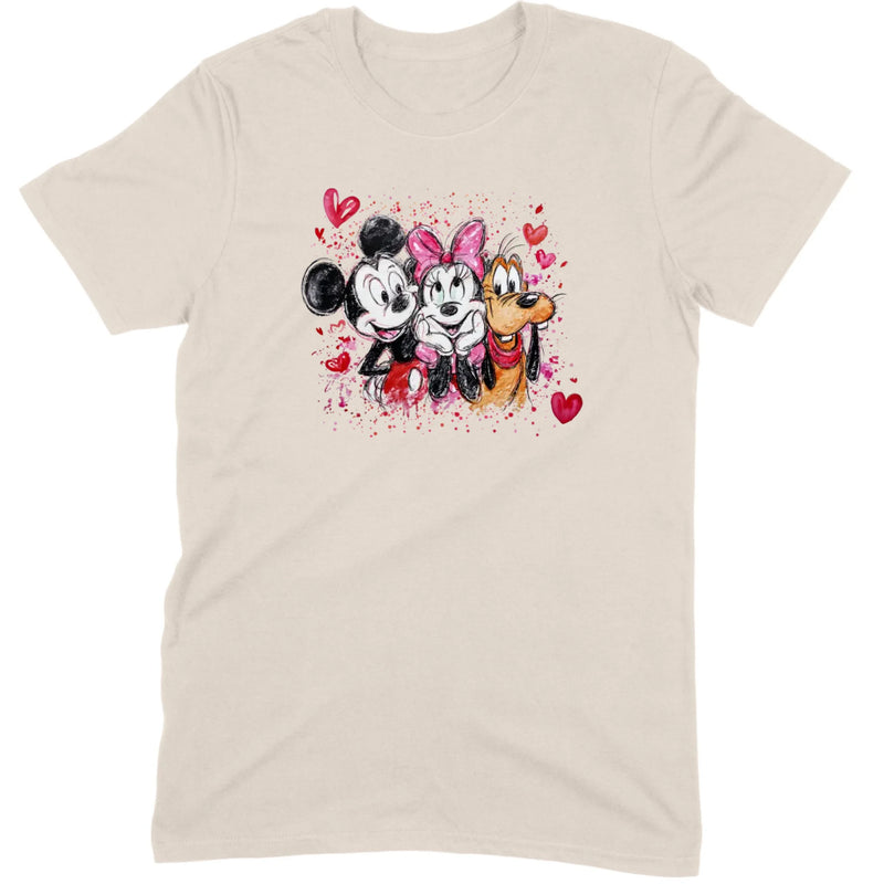 Classic Besties Valentine's Tee