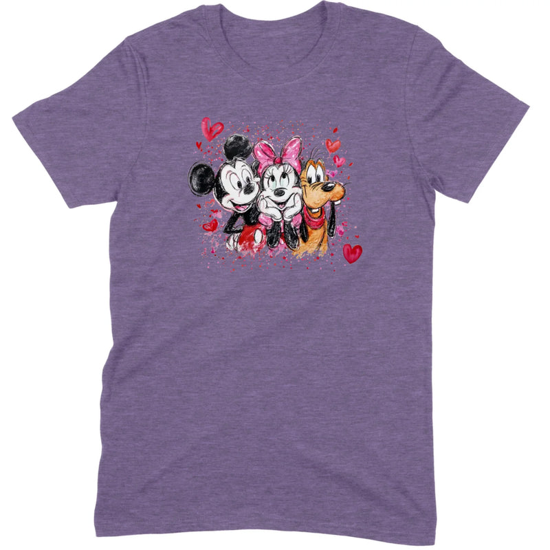 Classic Besties Valentine's Tee
