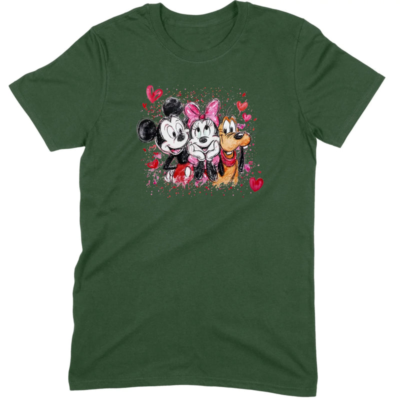 Classic Besties Valentine's Tee