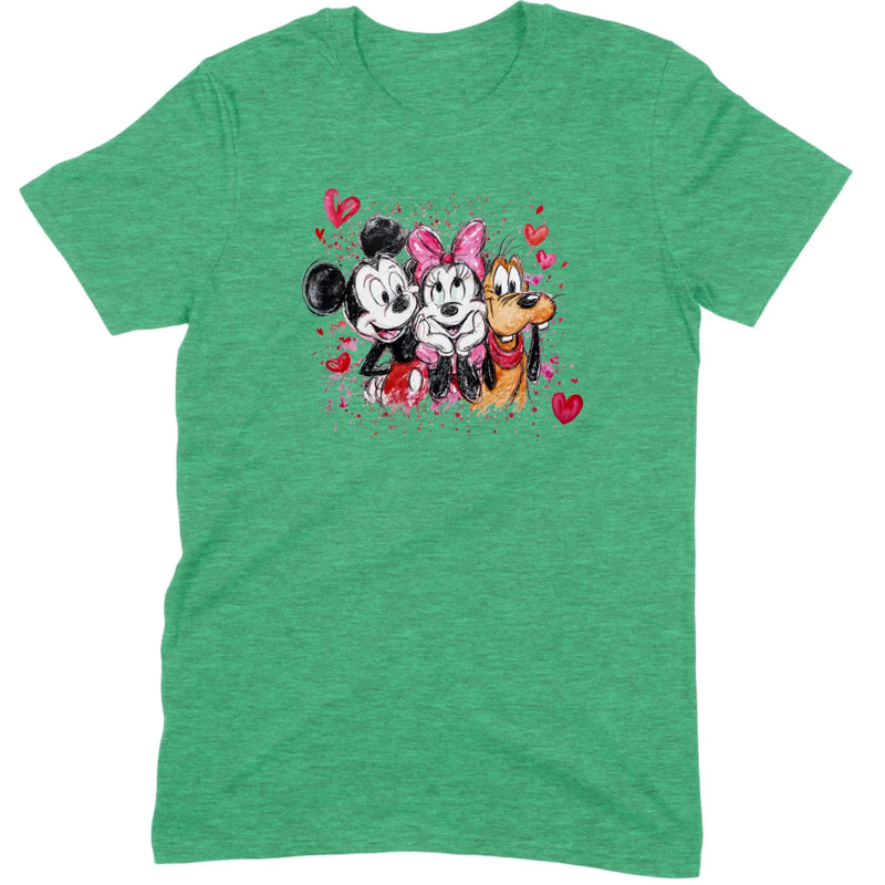 Classic Besties Valentine's Tee