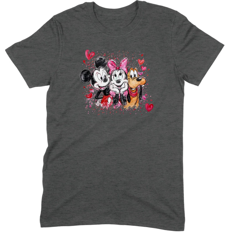 Classic Besties Valentine's Tee