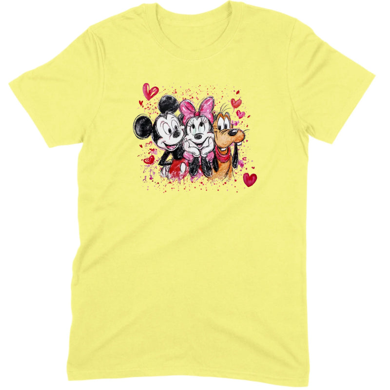 Classic Besties Valentine's Tee