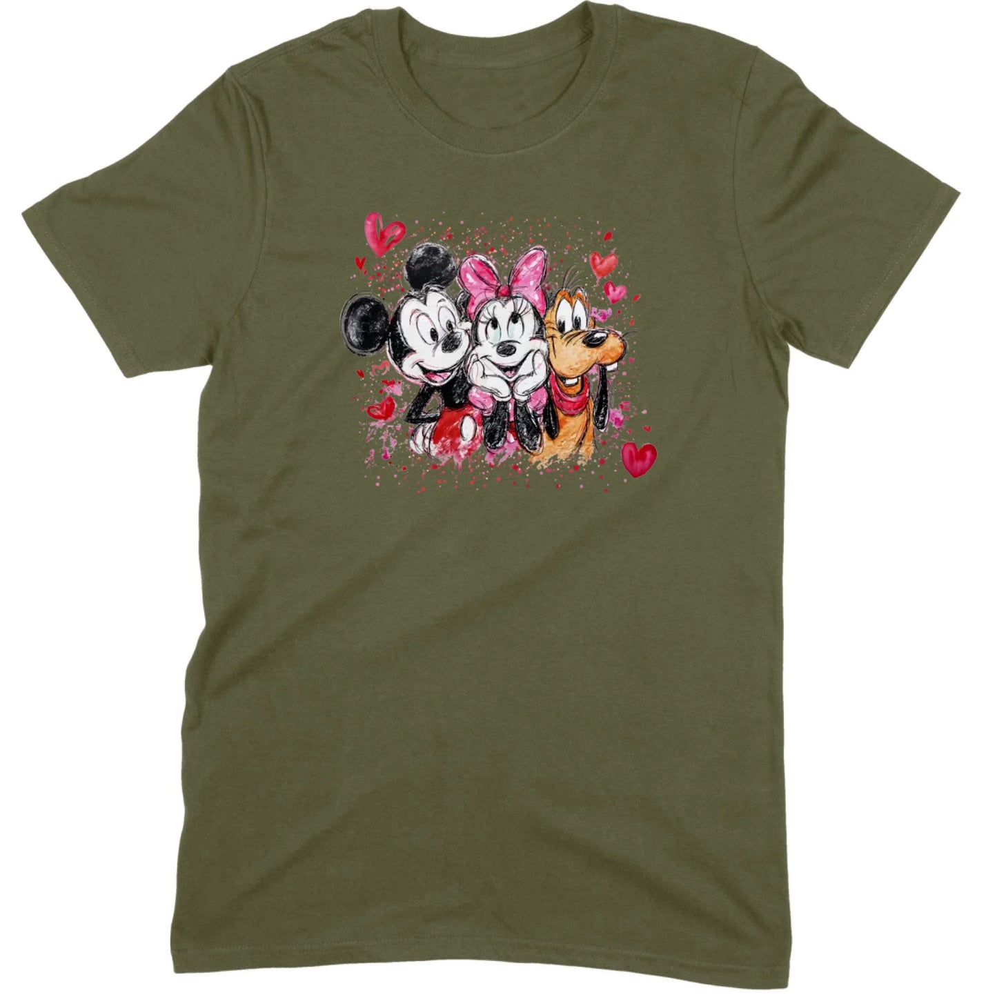 Classic Besties Valentine's Tee