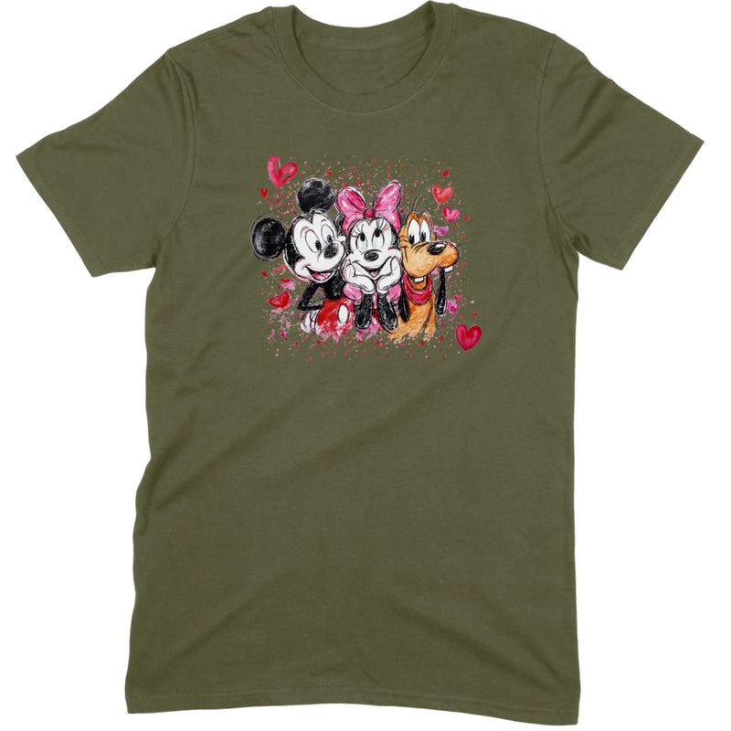 Classic Besties Valentine's Tee