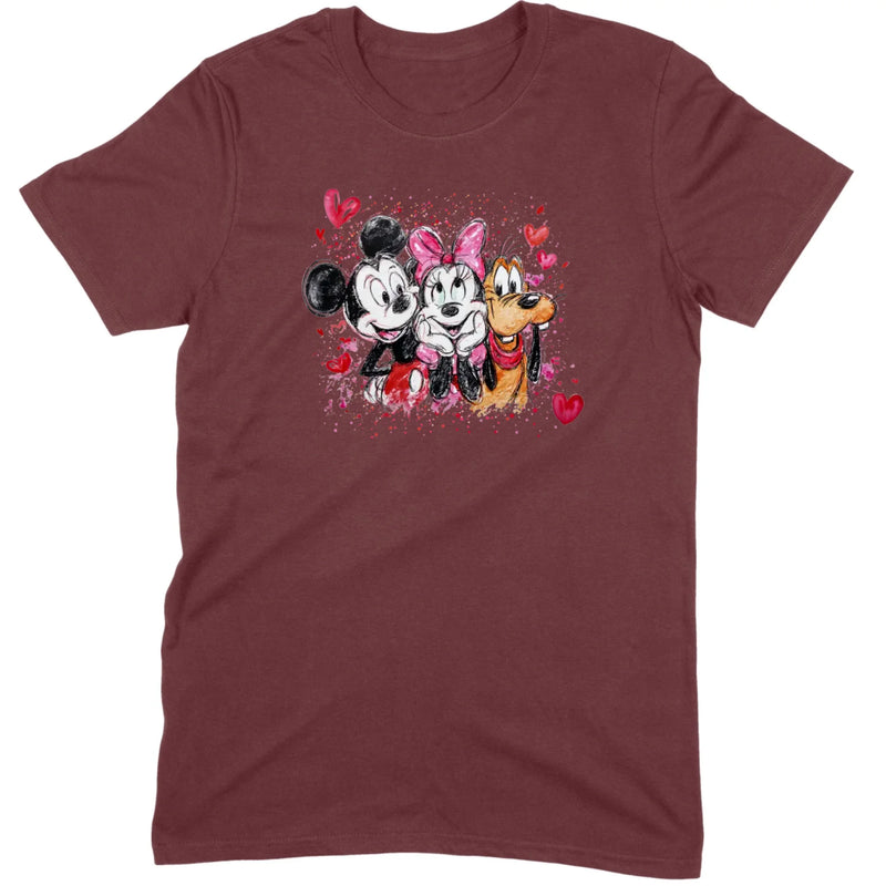 Classic Besties Valentine's Tee