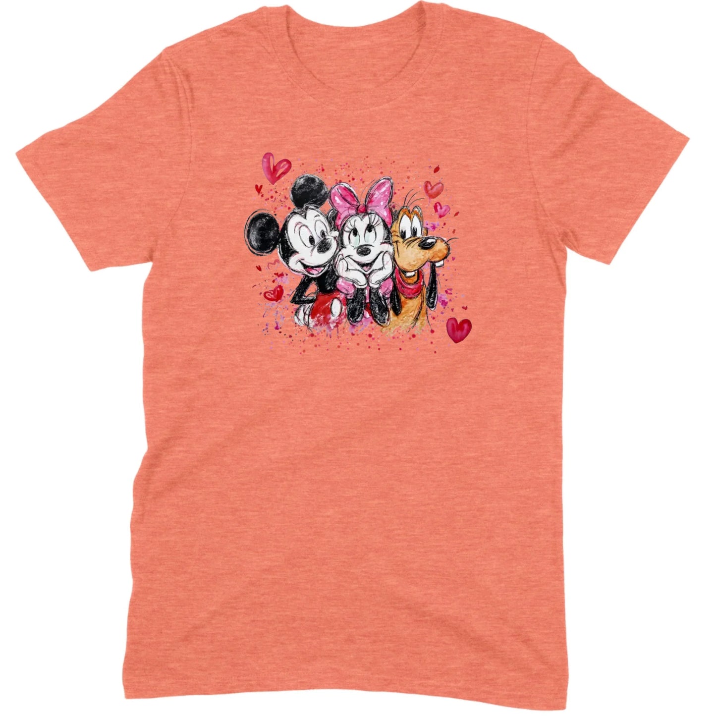 Classic Besties Valentine's Tee