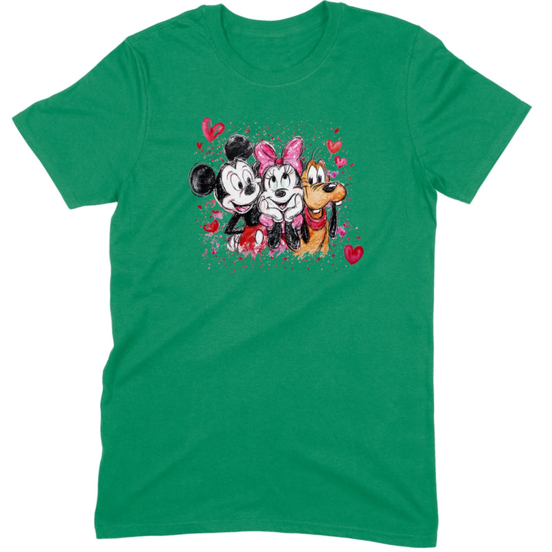 Classic Besties Valentine's Tee