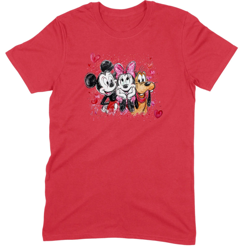 Classic Besties Valentine's Tee