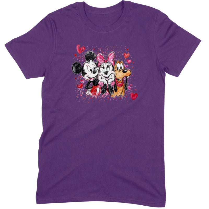 Classic Besties Valentine's Tee