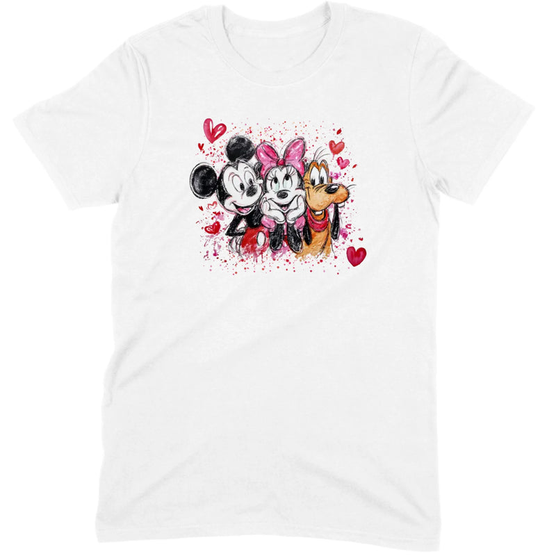 Classic Besties Valentine's Tee