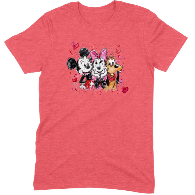 Classic Besties Valentine's Tee