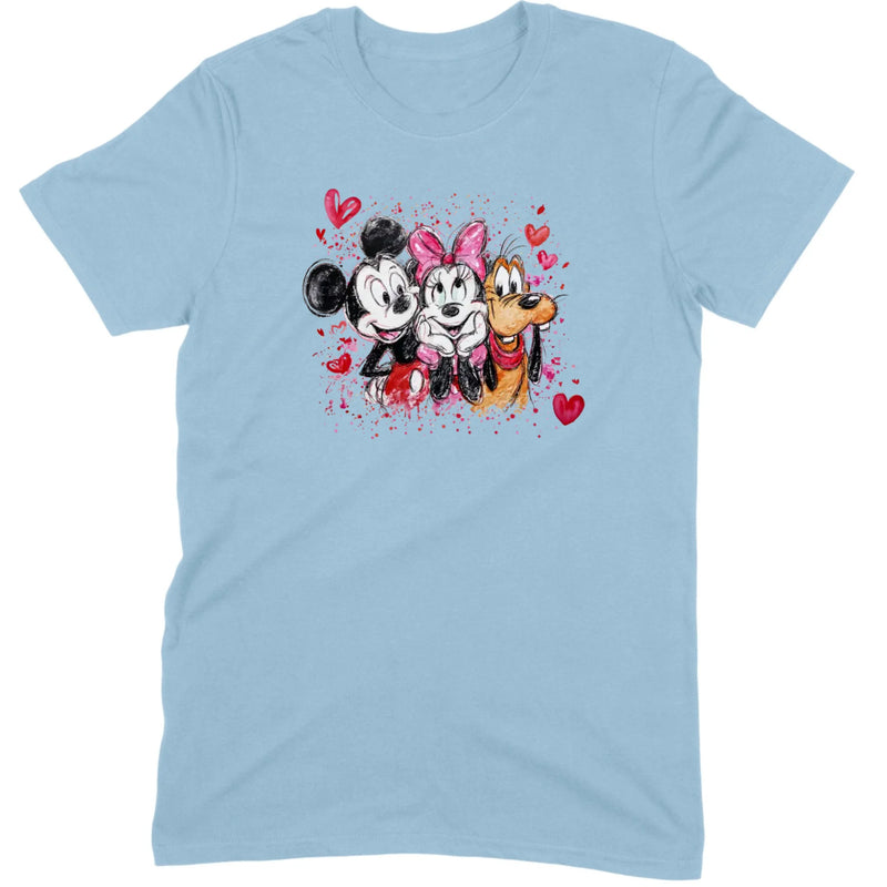 Classic Besties Valentine's Tee