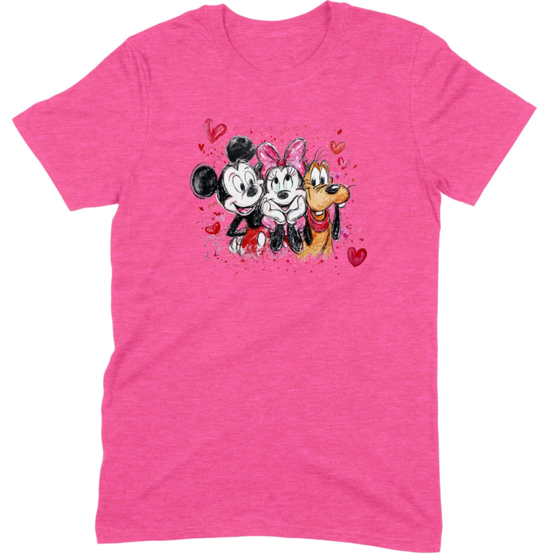 Classic Besties Valentine's Tee