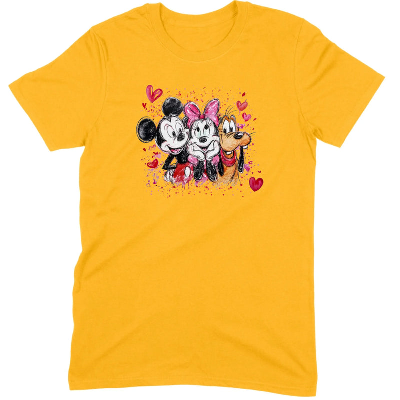 Classic Besties Valentine's Tee