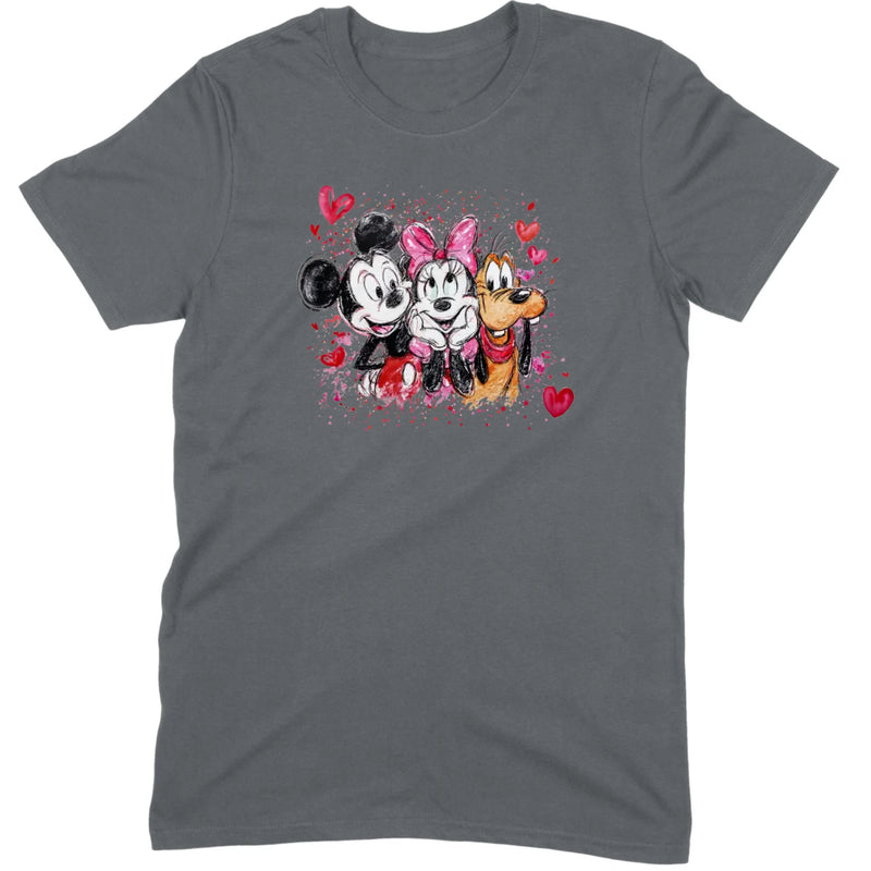 Classic Besties Valentine's Tee