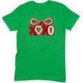 Fuzzy Texture XOXO Ribbon Tee