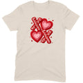 Textured Hearts & Crochet XOXO Folk Art Tee