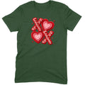 Textured Hearts & Crochet XOXO Folk Art Tee