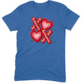 Textured Hearts & Crochet XOXO Folk Art Tee