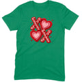 Textured Hearts & Crochet XOXO Folk Art Tee