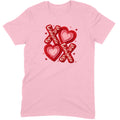 Textured Hearts & Crochet XOXO Folk Art Tee