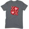 Textured Hearts & Crochet XOXO Folk Art Tee