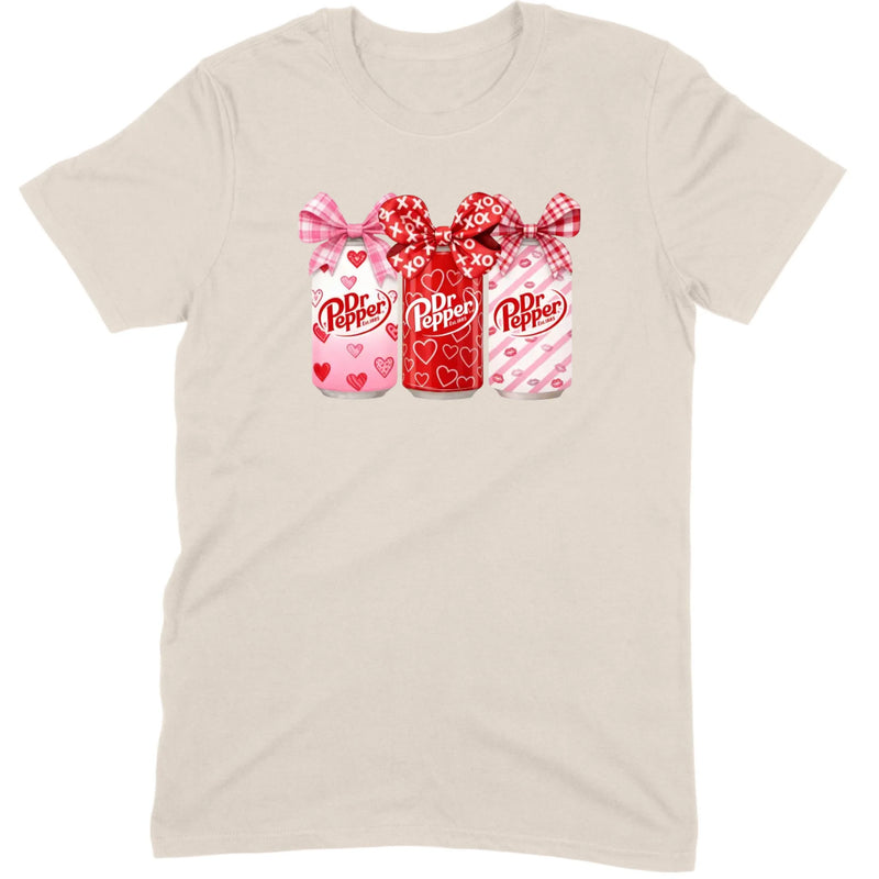 Dr Pepper Love Language Tee